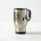 Appalachian Trail Veteran Reisebecher (VorderseiteRechts)