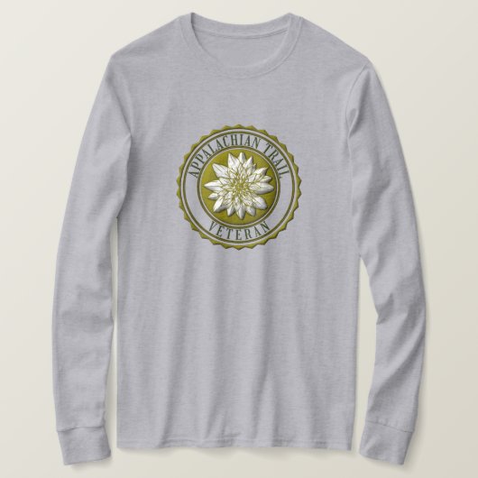 Appalachian Trail Veteran T-Shirt (Design vorne)