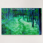 Appalachian Trail Virginia. Jigsaw Puzzle (Horizontal)
