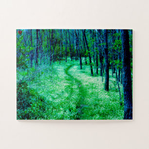 "Appalachian Trail Virginia.", Puzzle
