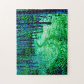 Appalachian Trail Virginia. Puzzle (Vertikal)