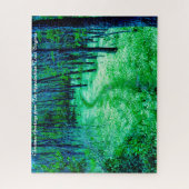 Appalachian Trail Virginia Weihnachtsgrüße Puzzle (Vertikal)