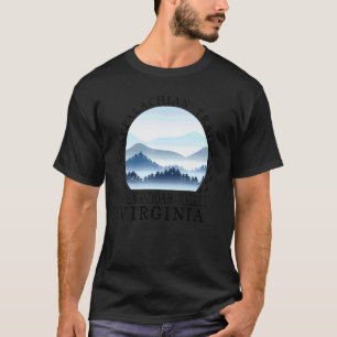 Appalachian-Trail-Wanderer beim Wandern in Shenand T-Shirt