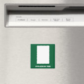 Appalachian Trail White Blaze Magnet (In Situ (Geschirrspüler))