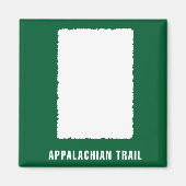 Appalachian Trail White Blaze Magnet (Vorne)