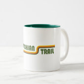 Appalachian Trail Zweifarbige Tasse (VorderseiteRechts)