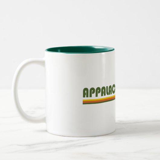 Appalachian Trail Zweifarbige Tasse (Links)