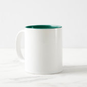 Appalachian Trail Zweifarbige Tasse (Vorderseite Links)