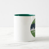 Appalachian Trail Zweifarbige Tasse (Mittel)
