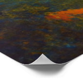 Appalachian Train Overlook Poster (Ecke)