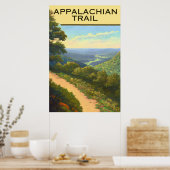 Appalachian Train Overlook Poster (Küche)