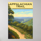 Appalachian Train Overlook Poster (Vorne)