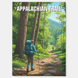 Appalachian Travel Magnet