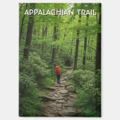 Appalachian Travel Magnet (Vorderseite)