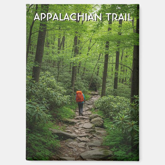 Appalachian Travel Magnet (Vorderseite)