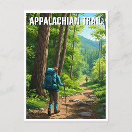 Appalachian Travel Postkarte
