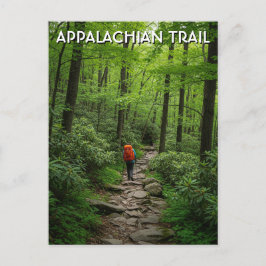 Appalachian Travel Postkarte