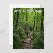 Appalachian Travel Postkarte (Vorne/Hinten)