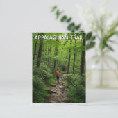 Appalachian Travel Postkarte (Stehend Vorderseite)