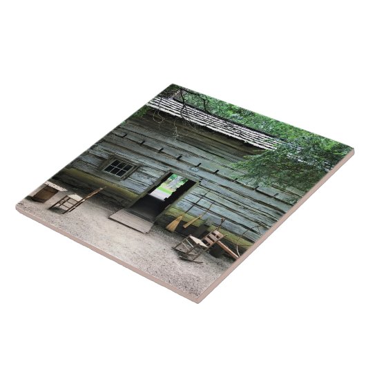 Appalachian Zuhause in Mabry Mill, Virginia Fliese (Seite)