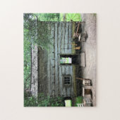 Appalachian Zuhause in Mabry Mill, Virginia Puzzle (Vertikal)