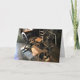 Appalachian Zuhause Life in Mabry Mill, Virginia Karte