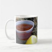 appalachicola Austern Kaffeetasse (Links)
