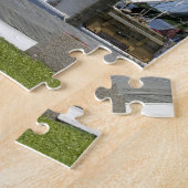 Appalachicola Garnele-Boot Puzzle (Seite)