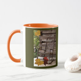 Appalachin Front Porch Rocker Tasse