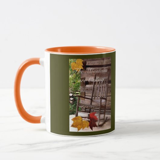 Appalachin Front Porch Rocker Tasse (Links)