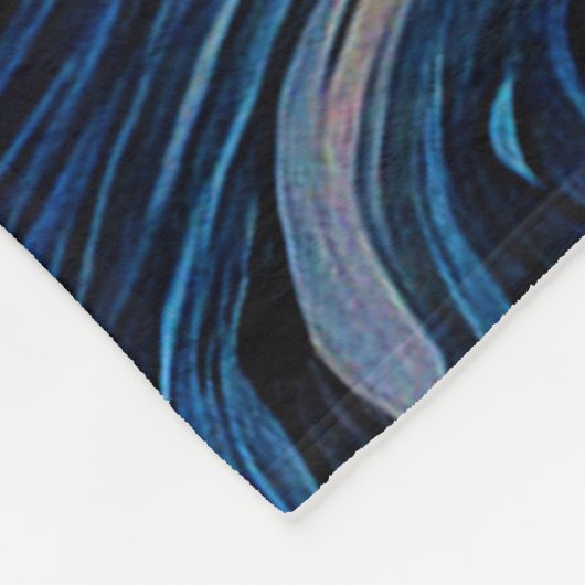 Appalachische Berge 2004 Fleecedecke (Ecke)