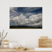 Appalachische Berge Print #4822 Poster (Küche)