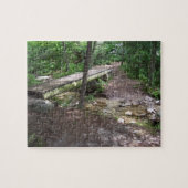 appalachische Hinterbrücke Puzzle (Horizontal)