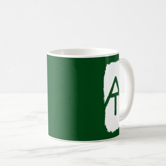 Appalachische Hinterflammen-Kaffee-Tasse Kaffeetasse (VorderseiteRechts)
