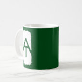 Appalachische Hinterflammen-Kaffee-Tasse Kaffeetasse (Vorderseite Links)