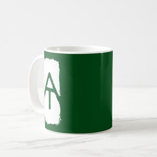 Appalachische Hinterflammen-Kaffee-Tasse Kaffeetasse (Vorderseite Links)