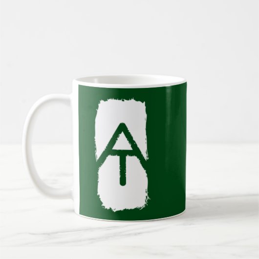 Appalachische Hinterflammen-Kaffee-Tasse Kaffeetasse (Links)