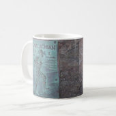 Appalachische Hinterplaketten-Tasse Kaffeetasse (Vorderseite Links)