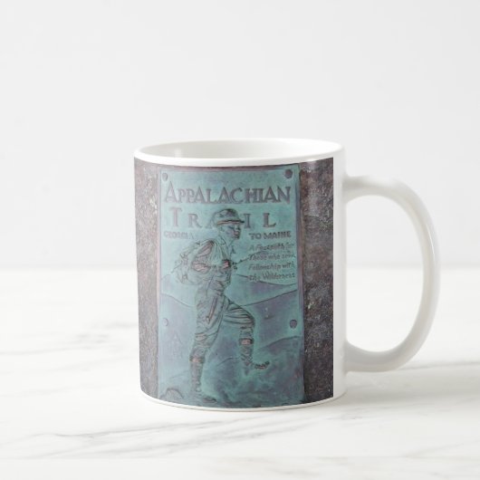 Appalachische Hinterplaketten-Tasse Kaffeetasse (Rechts)
