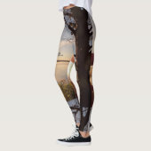 appalachische Hinteryoga-Leggings Leggings (Links)