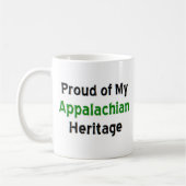 appalachische Kaffee-Tasse Kaffeetasse (Links)