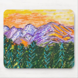 Appalachische Liebe Mousepad