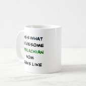 appalachische Mama, phantastisch Kaffeetasse (Vorderseite Links)