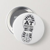 Appalachische nationale landschaftliche Spur Button (Vorne & Hinten)