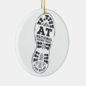 Appalachische nationale landschaftliche Spur Keramik Ornament (Rechts)