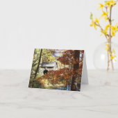 Appalachische Scheune Karte (Gelbe Blume)