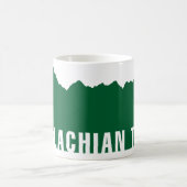 Appalachische Spur (Aufzug) Kaffeetasse (Mittel)
