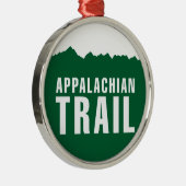 Appalachische Spur (Aufzug) Silbernes Ornament (Rechts)