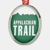 Appalachische Spur (Aufzug) Silbernes Ornament (Links)