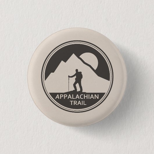 Appalachische Spur Button (Vorderseite)